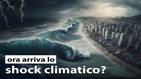 Dopo il Covid e la guerra in Ucraina, ora arriva lo shock climatico?