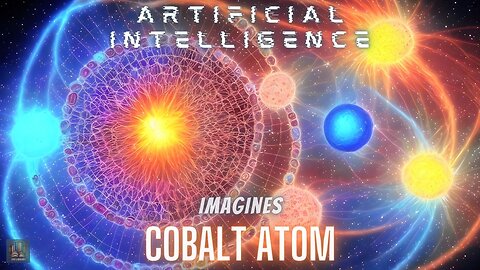 Cobalt Atom Chronicles: Unveiling the Brilliant Heart of Blue! 💙🔬