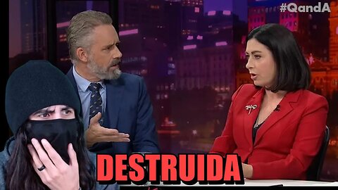 Jordan B Peterson DESTRUINDO MILITANTES - React