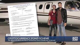 Cryptocurrency Ponzi Scheme