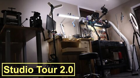 Home Jewelry Studio Tour 2.0