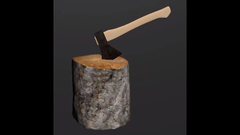 Axe & Log