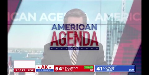 American Agenda with Bob Sellers ~ Full Show ~ 16th November 2020.