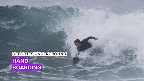 Deportes underground: Handboard