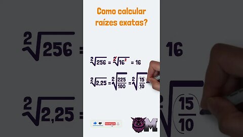 Você sabe simplificar radicais? |Matletas