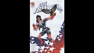 Lady Freedom -- Issue 1 (2021, Second Sight Publishing) Review