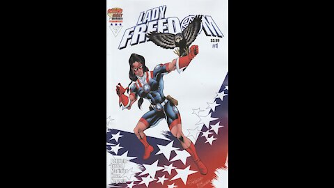 Lady Freedom -- Issue 1 (2021, Second Sight Publishing) Review