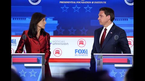 LIVE: THIRD Republican presidential primary debate 2023