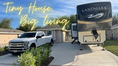 Tour our tiny house for big living