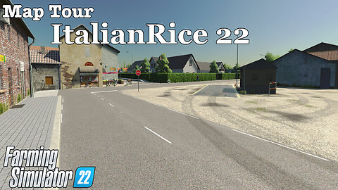 Map Tour | ItalianRice 22 | Farming Simulator 22