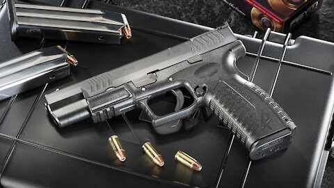 Springfield Armory XDM 5 25 9mm range test #100