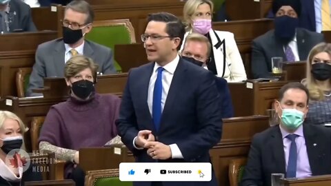 Pierre Poilievre Calls Out Justin Trudeau For Disparaging Remarks of Protestors