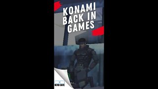 Konami Finally Making Games!