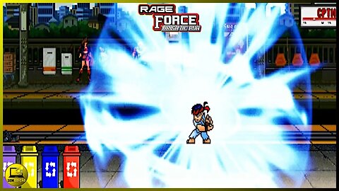 RAGE FORCE #4 A ESTAÇÃO DE TREM #semedissaum #pc