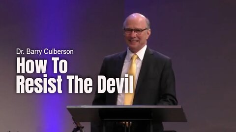 How To Resist The Devil