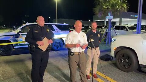 HCSO deputy-involved shooting presser