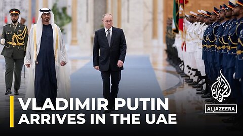 Vladimir Putin heads to UAE, Saudi Arabia