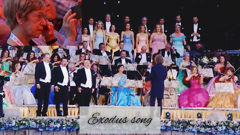 Exodus song (live) by André Rieu