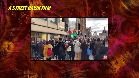 Leeds Pro-Palestinian protest (Nov 11th 2023) #leeds #protest