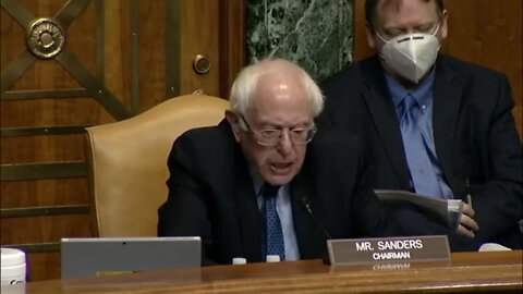 Bernie Sanders Compares Elon Musk, Richard Branson To Russian Oligarchs