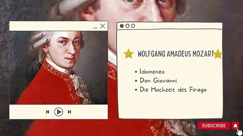 Mozart classical music for #relaxation #relax #relaxingsounds #classicalmusic #mozart