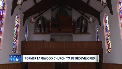 Lakewood church preserved after nearly becoming a fast food drive-thru