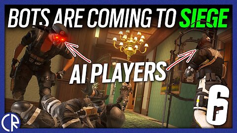 AI Machine Learning Players Are Coming to Siege - 6News - Rainbow Six Siege