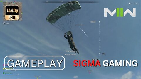 SIGMA GAMING | Warzone 2 8 Minutes of Gameplay 1440p