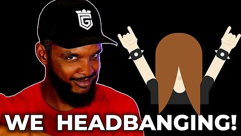 😂🎵 BRAD LEARNS HOW TO HEAD BANG! @BradAfterDark