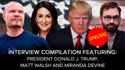 The Dan Bongino - Sunday Special With President Trump, Matt Walsh And Miranda Devine 04/03/22