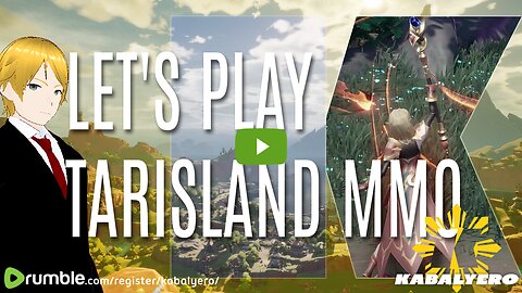 🔴 LET'S PLAY TARISLAND MMORPG MOBILE 💀 [7/3/2024]