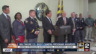 Baltimore County employees win five national awards