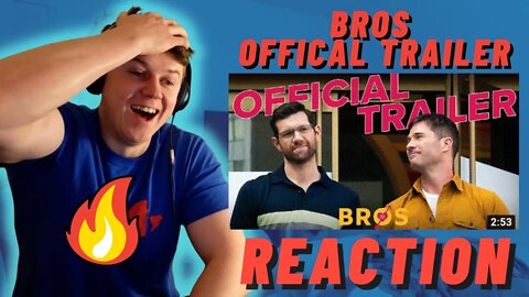 BROS | OFFICAL TRAILER | THIS MOVIE FLOPPED MAJOR!! ((IRISH MAN REACTION!!)