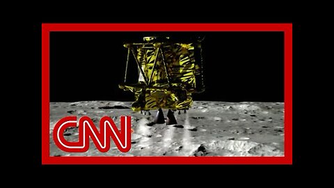 Japan’s lunar lander reaches the moon but is rapidly losing power