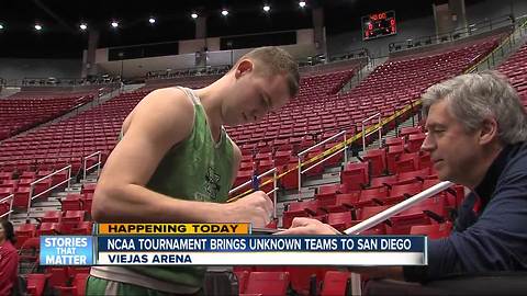 NCAA Tournament tips off in San Diego