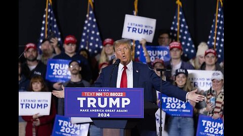 President Trump in Rochester, NH