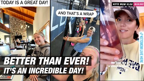 Wondering How Our Day Was? Better Than Ever!| KETO Mom Vlog