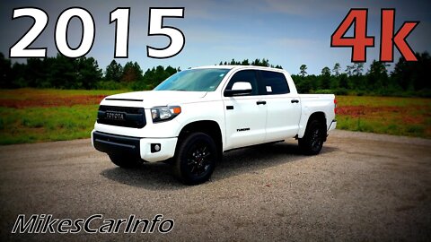 2015 Toyota Tundra TRD Pro - Ultimate In-Depth Look in 4k