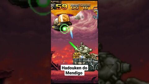 Da Hadouken Mendigo! - Metal Slug X COOP - PC