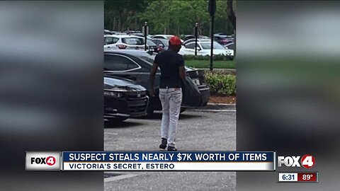 Man steals from local Victoria Secret multiple times