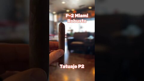 Quick Stick: Tatuaje Miami P-2 Robusto #shorts #tatuaje #miami