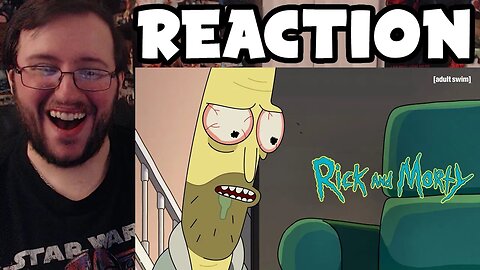 Gor's "Rick and Morty" S7E1 Cold Open: Mr. Poopybutthole Overstays His Welcome REACTION