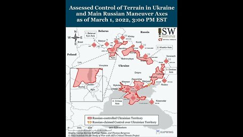 The Ukraine War - Situation as of 03/02