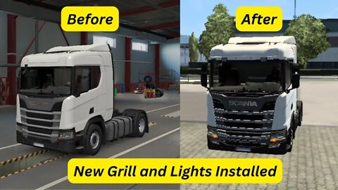 Update My Scania Truck in Euro Truck Simulator