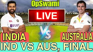 🔴LIVE CRICKET MATCH TODAY | CRICKET LIVE | Final Test | IND vs AUS LIVE MATCH TODAY | Cricket 22