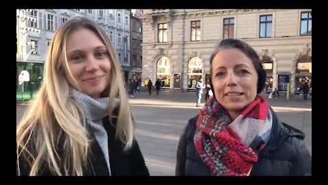 Nina am Infotisch am Grazer Hauptplatz am 14.11.2020 über Quarantäne & Psyche ‼️❤️🇦🇹‼️