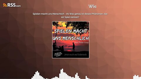 Spielen macht uns Menschlich - #2 Was genau ist dieses Phänomen, das wir Spiel nennen?