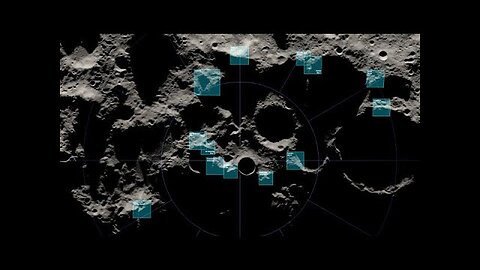 Artemis III Landing Region Candidates