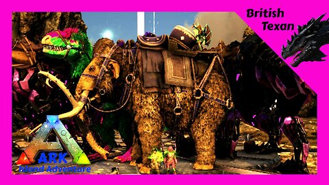 Gamma Megapithecus & Percy the Mammoth! (ep 27) #arksurvivalevolved #playark #arktheisland