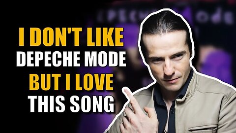 Reacting to In Your Room by Depeche Mode | Rock Music Producer Reacts